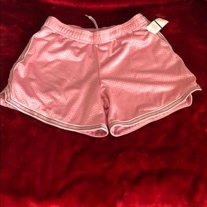Baby Pink Nike short shorts